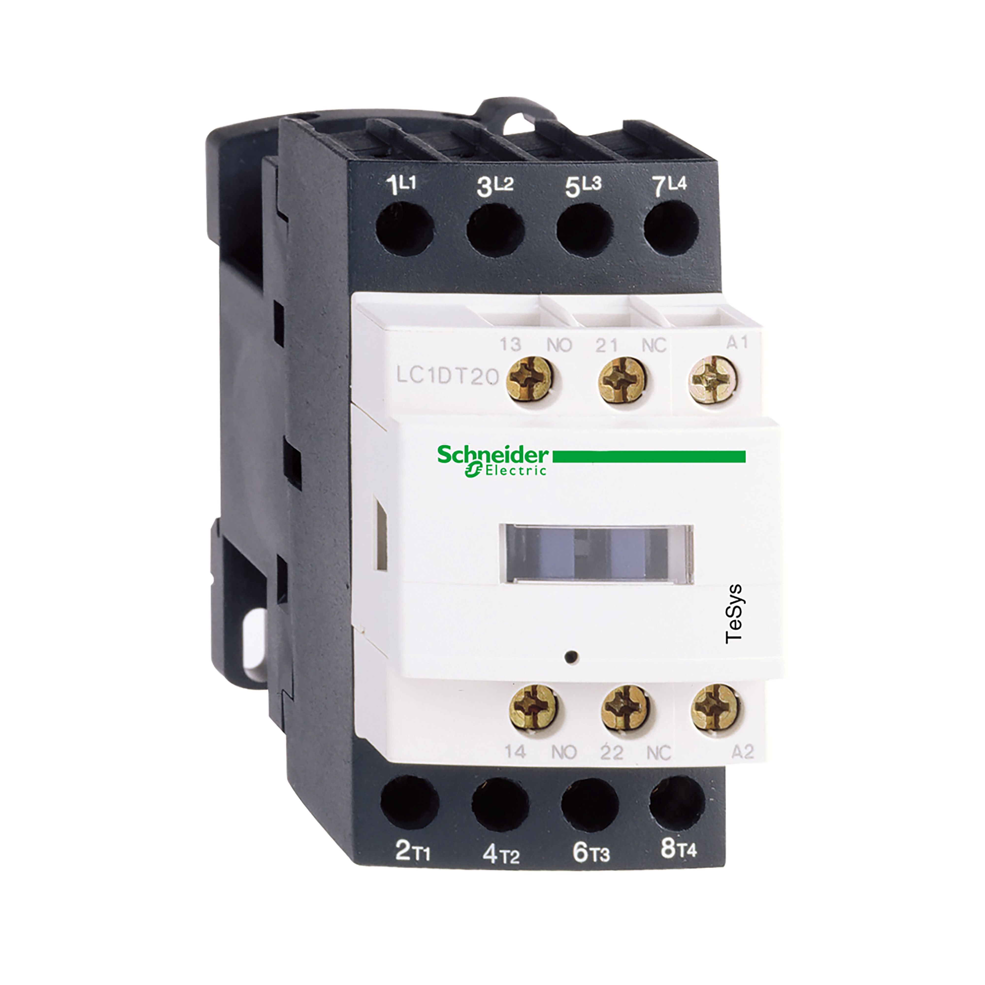 Schneider Contactor LC1DT25FD 25A 110vdc + Auxiliary LADN31 3NO 1NC