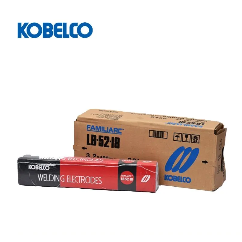 KOBELCO 2.6MM/3.2MM/4.0MM Welding Electrode Rod E7018 LB52-18 5Kg