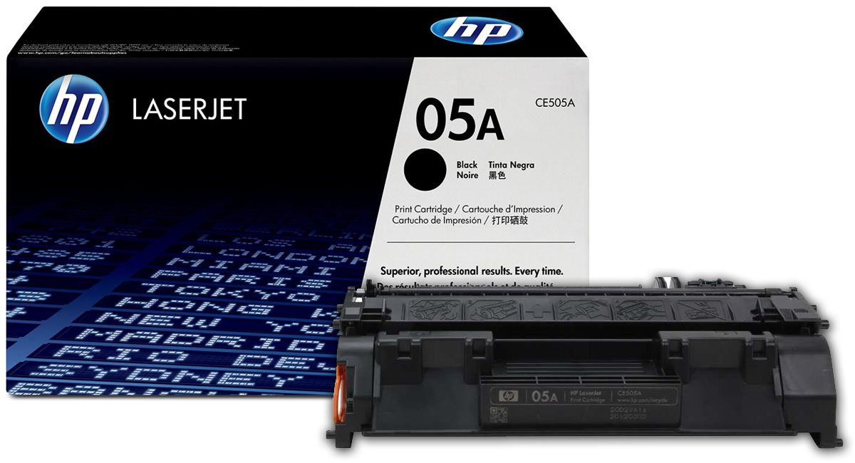 HP 05A Black LaserJet Toner Cartridge (CE505A) [646805]