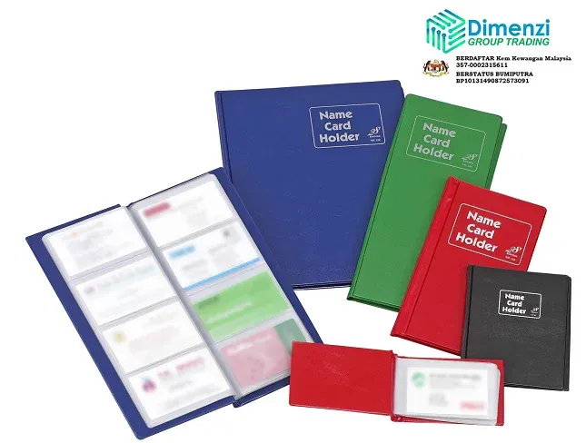 NAME CARD ALBUM / BUSINESS CARD HOLDER