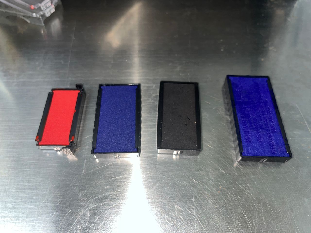 INK PAD STAMPS