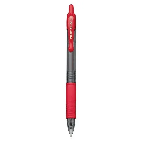 Pilot Gel Pen G2 1.0mm Red