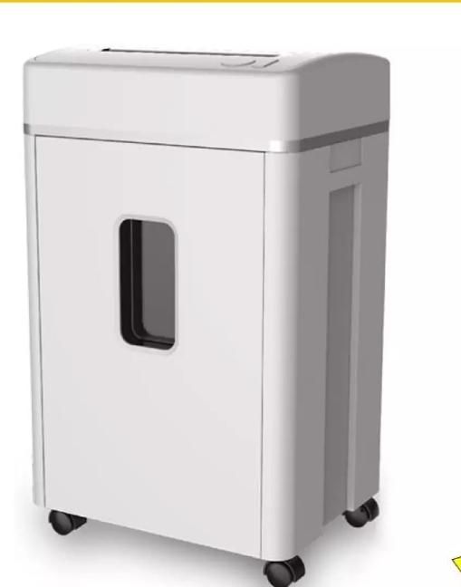 Dino Deluxe Heavy Duty Office / Home Use Paper Shredder Machine (Cross Cut)