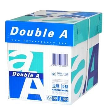 Double A Paper 80gsm - A4 size - 1 ream - 500 sheets