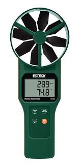 Extech Large Vane Thermo-Anemometer AN300