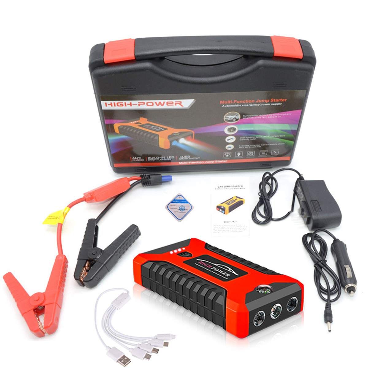 *99800mAh High Power Car Powerbank Jumper