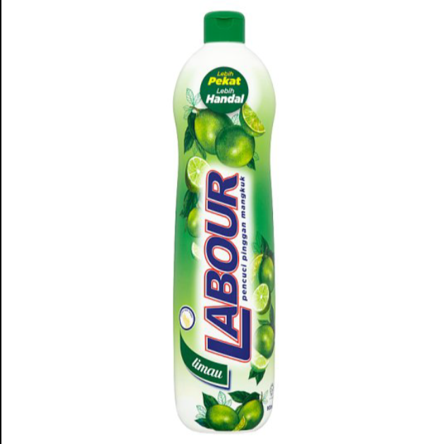 LABOUR Dishwashing Liquid Lime 900ml