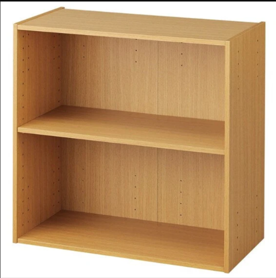 Rak kayu 2 tingkat 915mm (W) x 457mm (D) x 915mm (H)