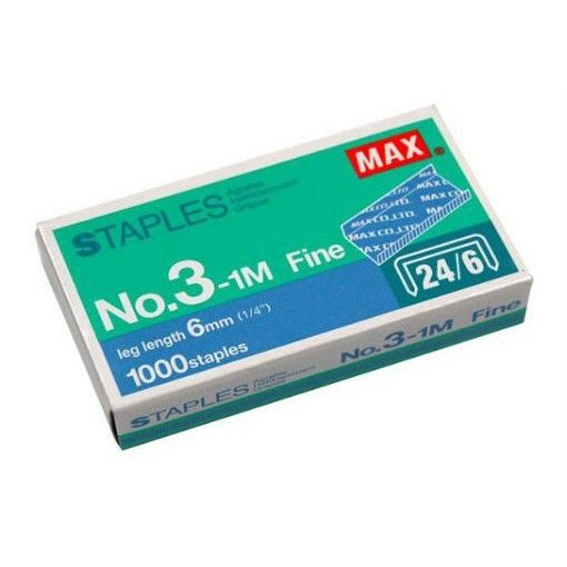 MAX 3 Staples / Dawai Kokot