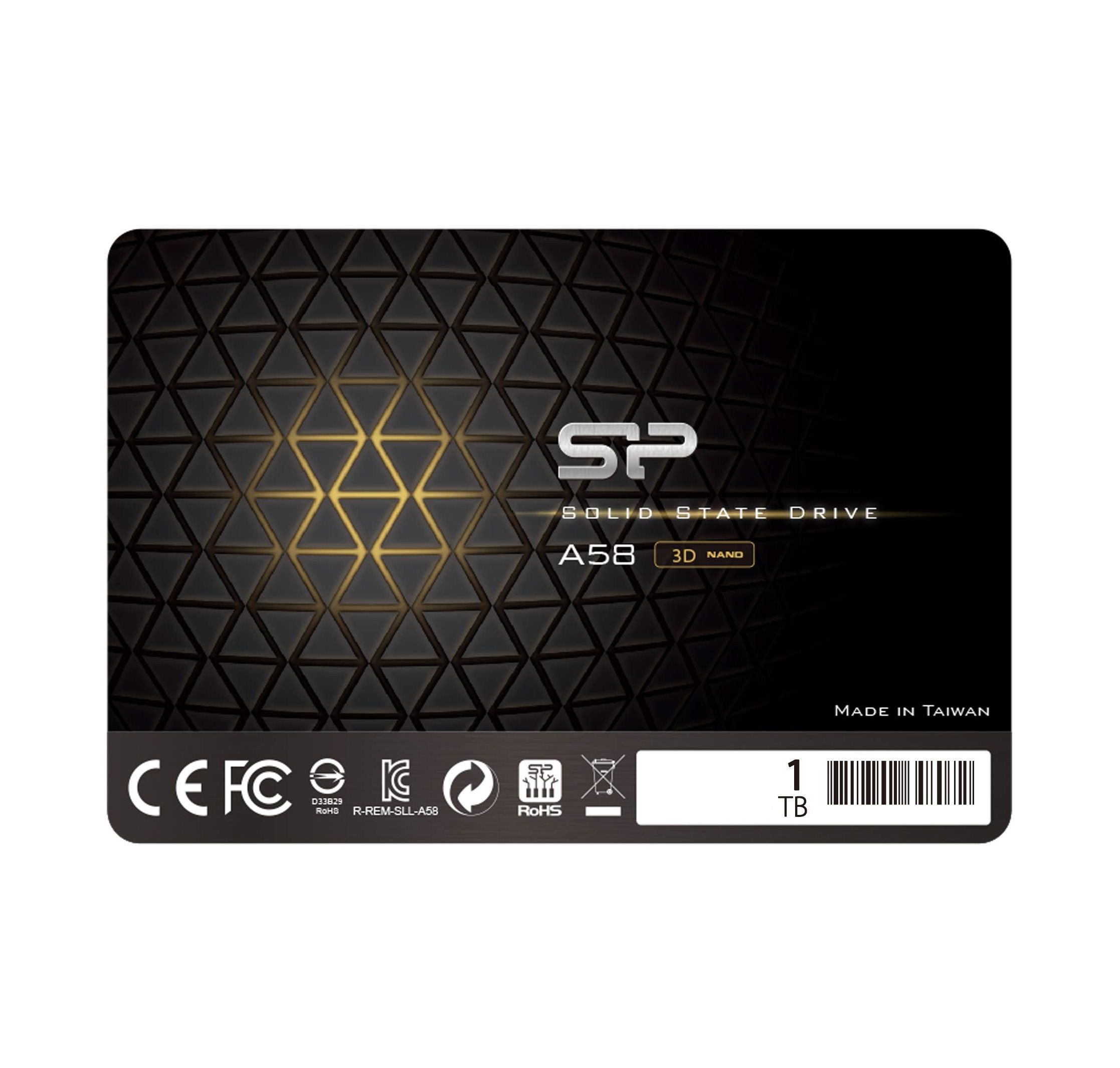 Silicon Power SSD A58 2.5 inch SATA Internal Solid State Drive (512GB/1TB)