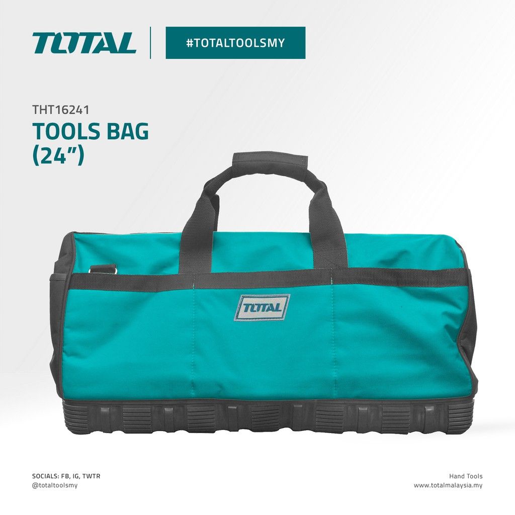 TOTAL TOOLS BAG (24") THT16241
