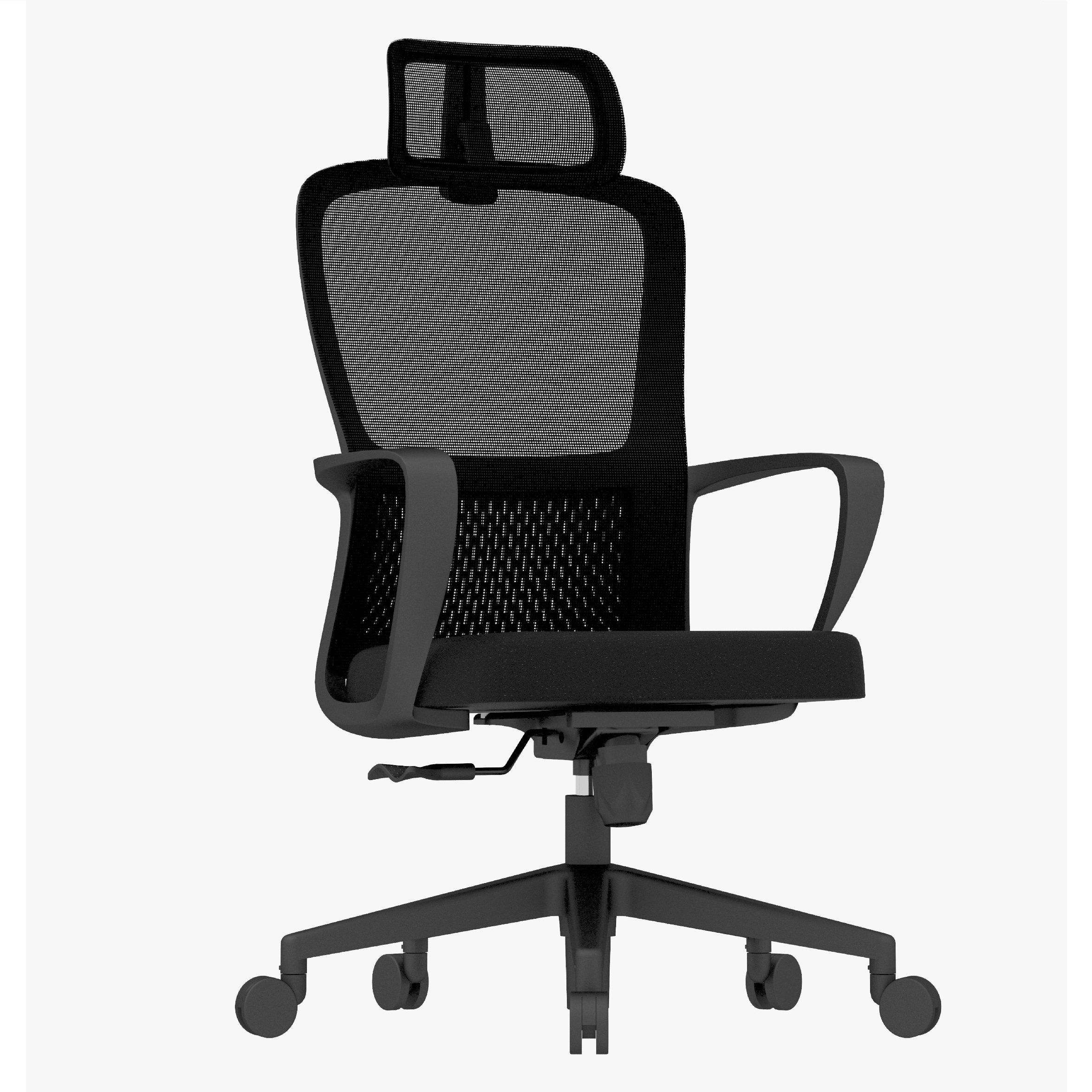 HIGH BACK MESH CHAIR / ERGONOMIC MESH CHAIR / MODEL : UP698H / KERUSI PEJABAT / OFFICE CHAIR