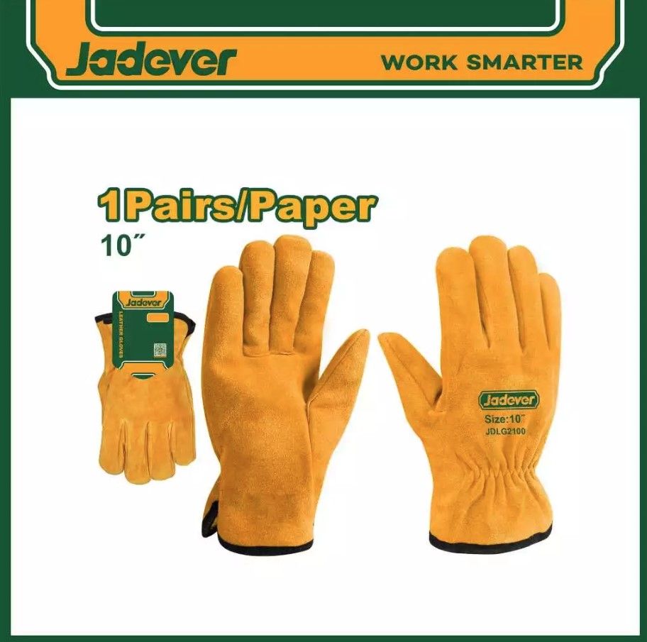 JADEVER LEATHER GLOVES JDLG2100
