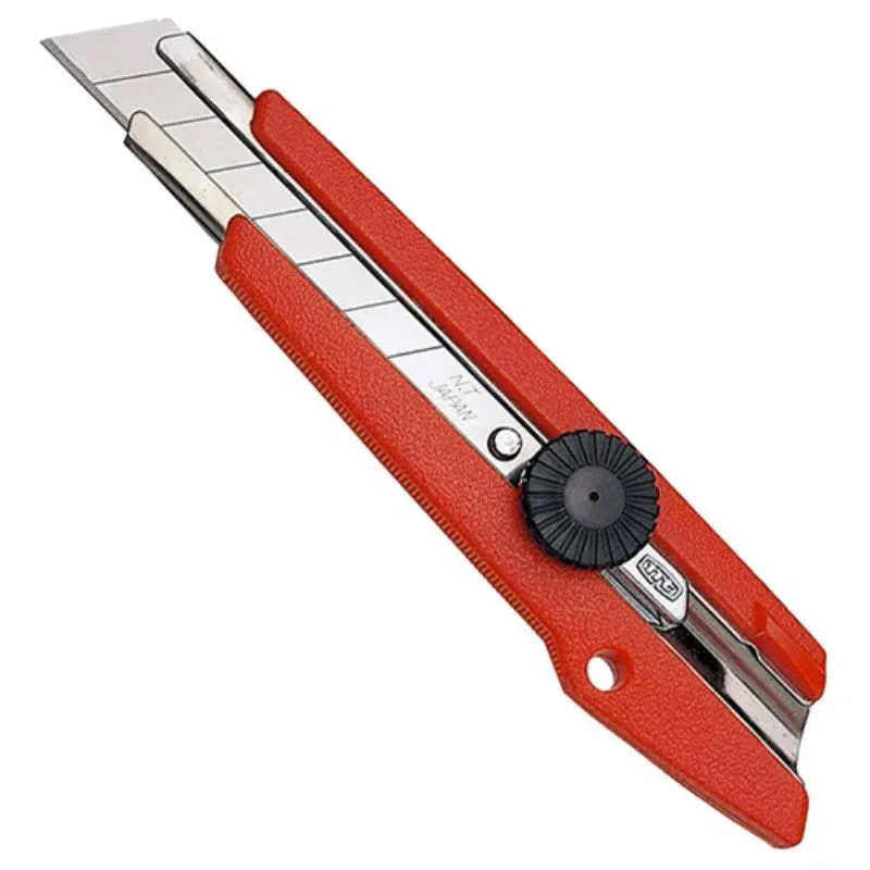 NT Cutter L-500 Heavy Multifunction Utility Knife,with Screw-Lock Slider