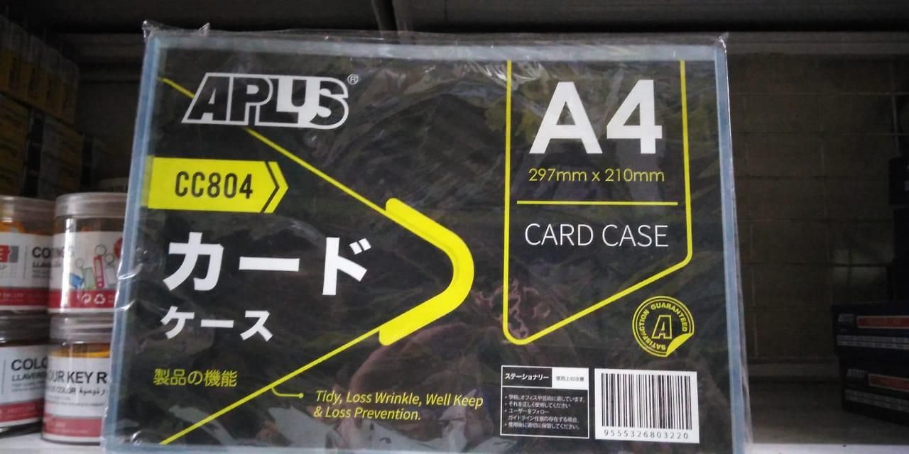 PVC Card Case - A4