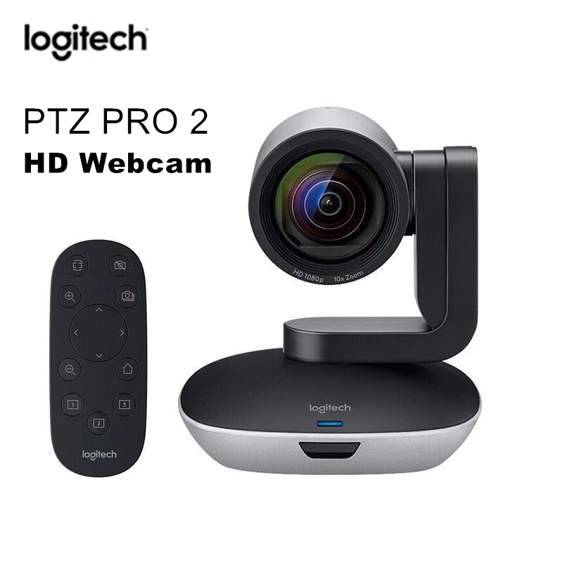 Logitech PTZ Pro 2 CC2900EP HD 1080p Video Camera