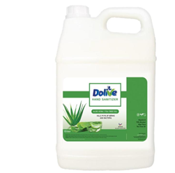 Dolive Hand Sanitizer 5L (Mengandungi Aloe Vera & Tea Tree Oil)