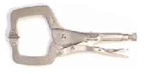 Temo 11"/280mm Locking C-Clamp