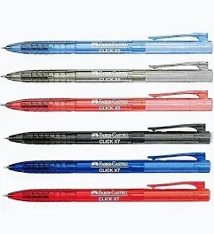 Faber Castel Ball Pen X7 Blue (60pcs)