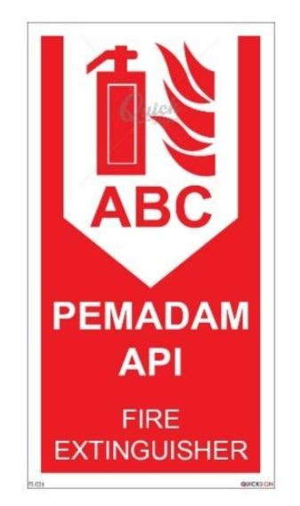Fire Sign – ABC Fire Extinguisher