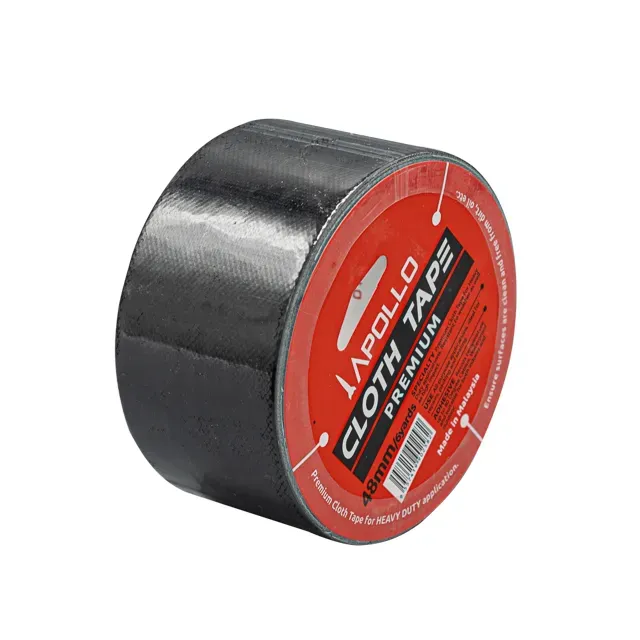 Apollo Cloth Binding Tape 48mm x 2' Black