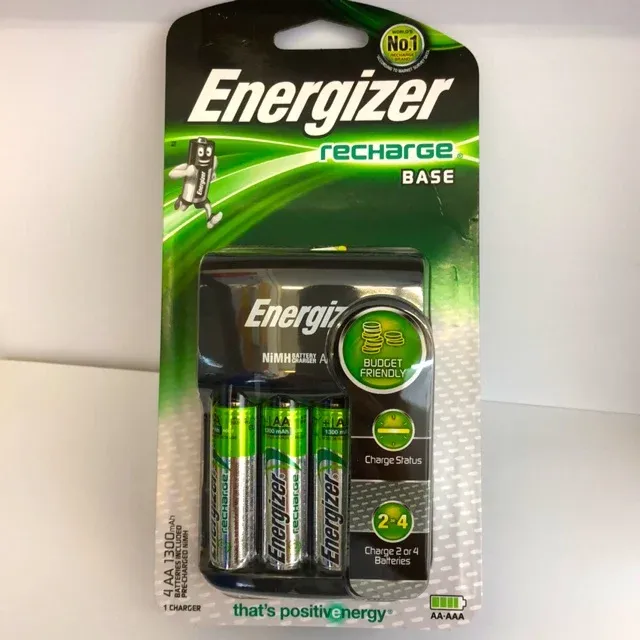 Energizer Recharge Base AA & AAA