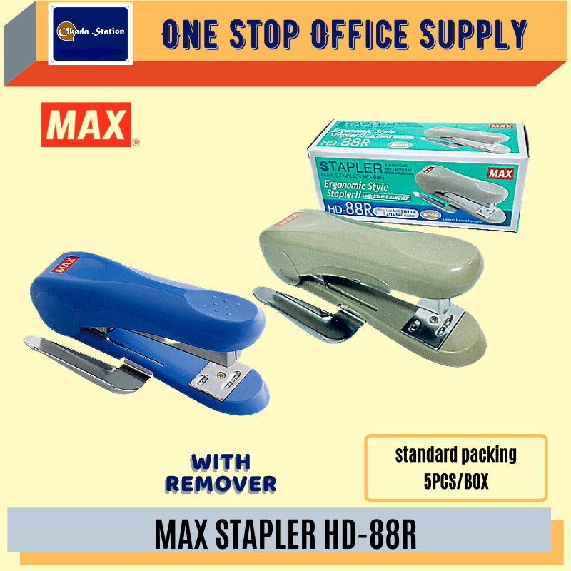 MAX STAPLER HD-88R / Max / Max HD-88R / Max Stapler / Stapler With Remover / HD-88R / MAX STAPLER HD-88R