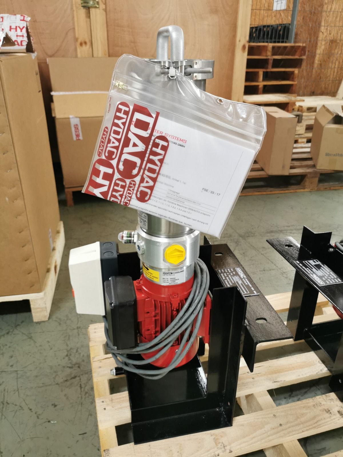 Portable filtration cart OLF 5/15