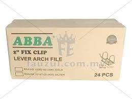 ABBA ARCH FILE 2INCH & 3INCH