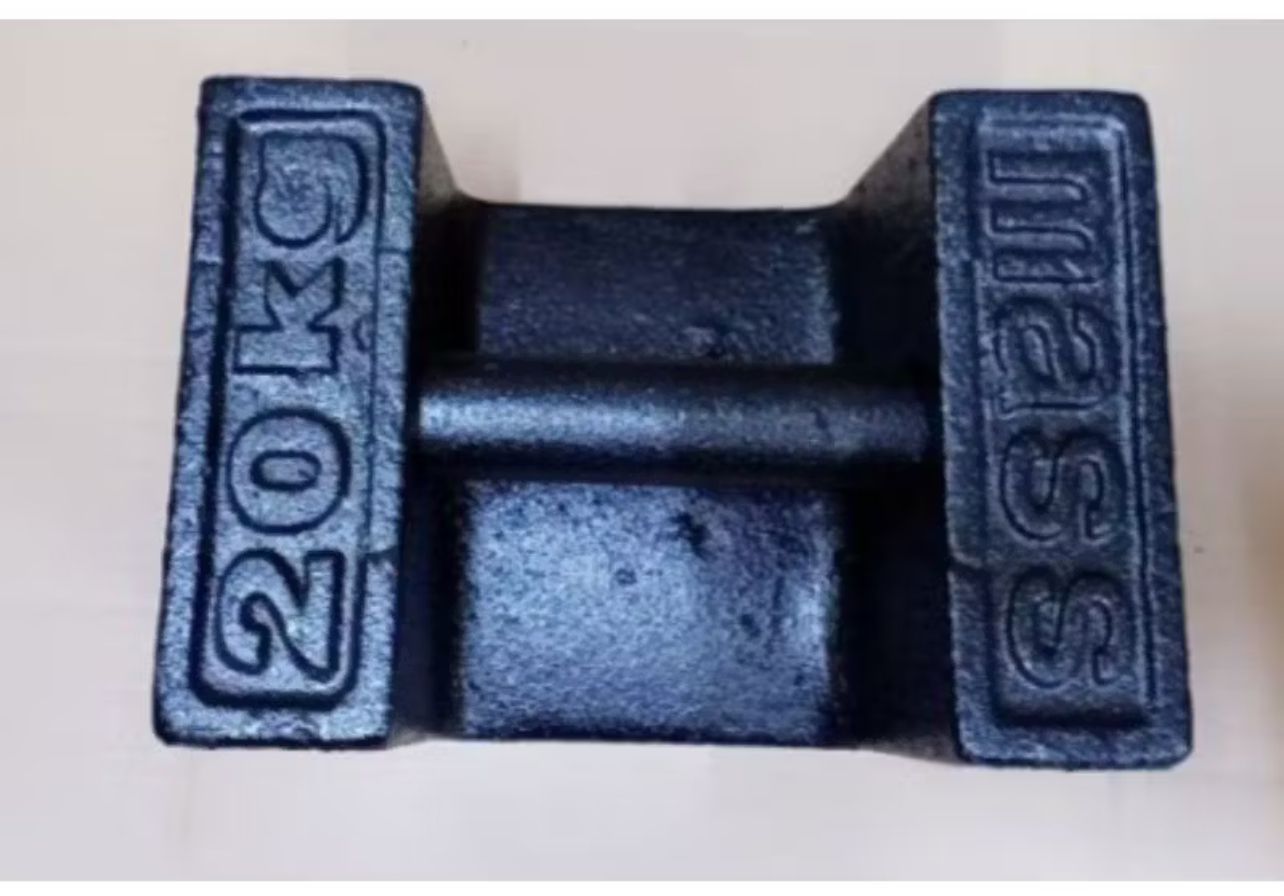 MASS 20kg CAST IRON Test Weight