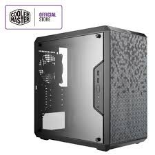 COOLER MASTER MASTERBOX Q300L MICRO ATX CASE (COMPACT SIZE)(2YEARS WARRANTY)