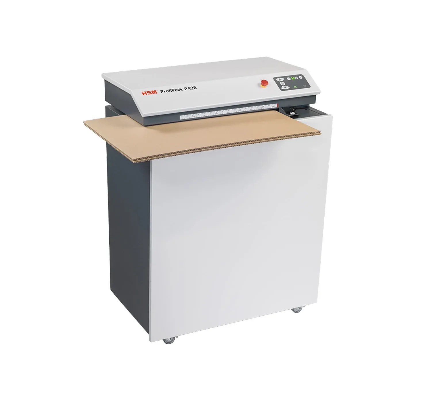 oCHA HSM Cardboard Shredder ProfiPack P425 -Infeed width: 425mm Infeed Height: 20mm