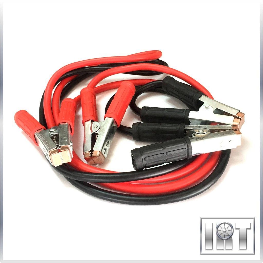 QS Car Engine Battery Booster Starter Jumper/Kabel Jumper Kereta 2.5 Meter