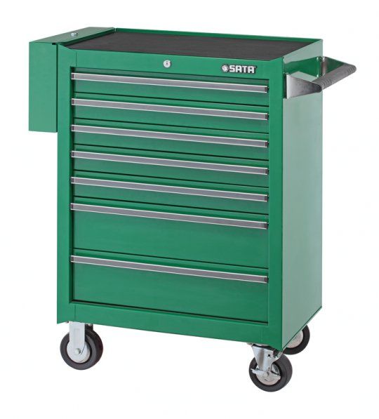 Sata 7-DRAWER TOOL CART (New in Premium Black)