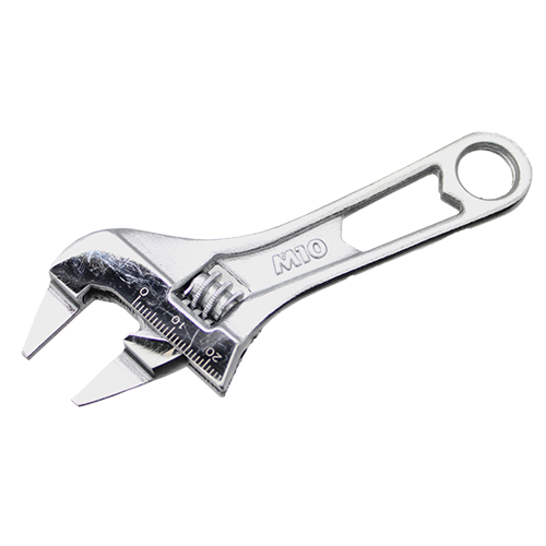M10 Stubby Adjustable Wrench AW120S - 4.5" (005-005-045)