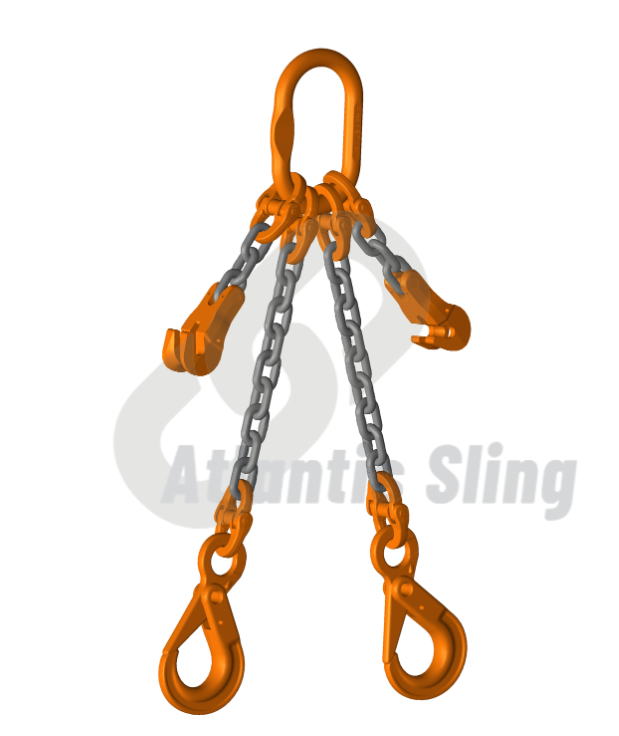 CHAIN SLING 2 LEG 7.5 TON (13mm x 1.5meter)