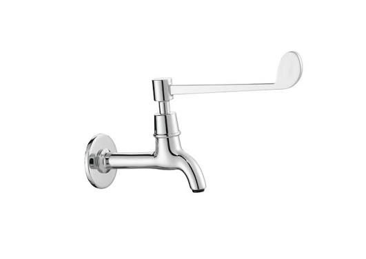 JOHNSON SUISSE ELBOW ACTION WALL WATER TAP