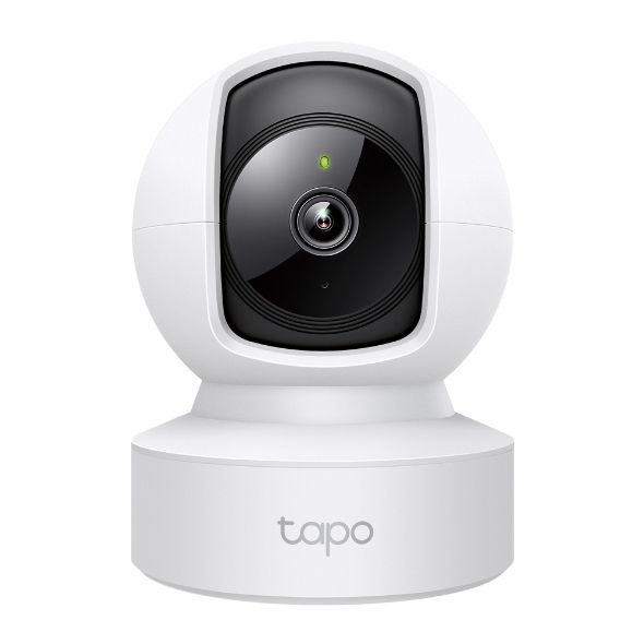 Tp Link Pan/Tilt Home Security Wi-Fi Camera Tapo C202