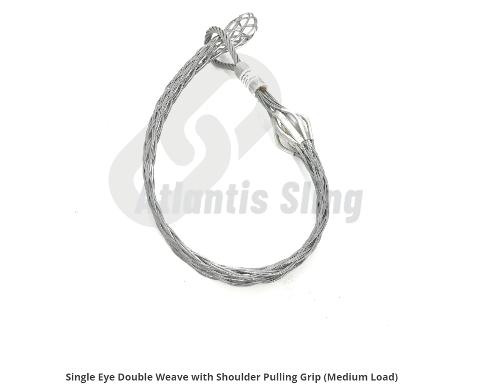 SINGLE EYE DOUBLE WEAVE WITH SHOULDER PULLING GRIP (MEDIUM LOAD