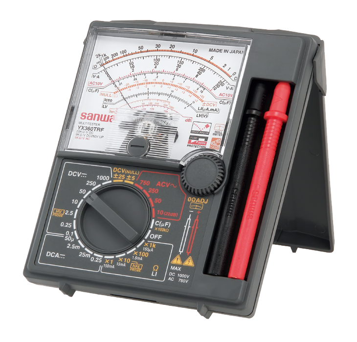 Genuine Malaysia Sanwa Warranty - Sanwa YX360TRF Multitester Analog Multimeter