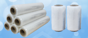 Plastic Stretch Film 250mm x 1.0kg (100core) 6roll/ctn