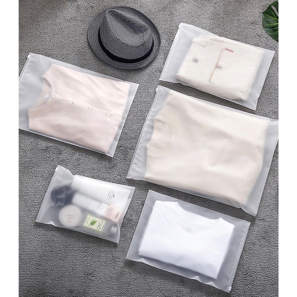 Zip Lock Plastic Bag 25x35 cm