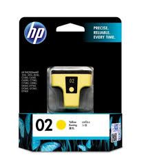 HP 02 Ink Cartridge AP Yellow C8773WA