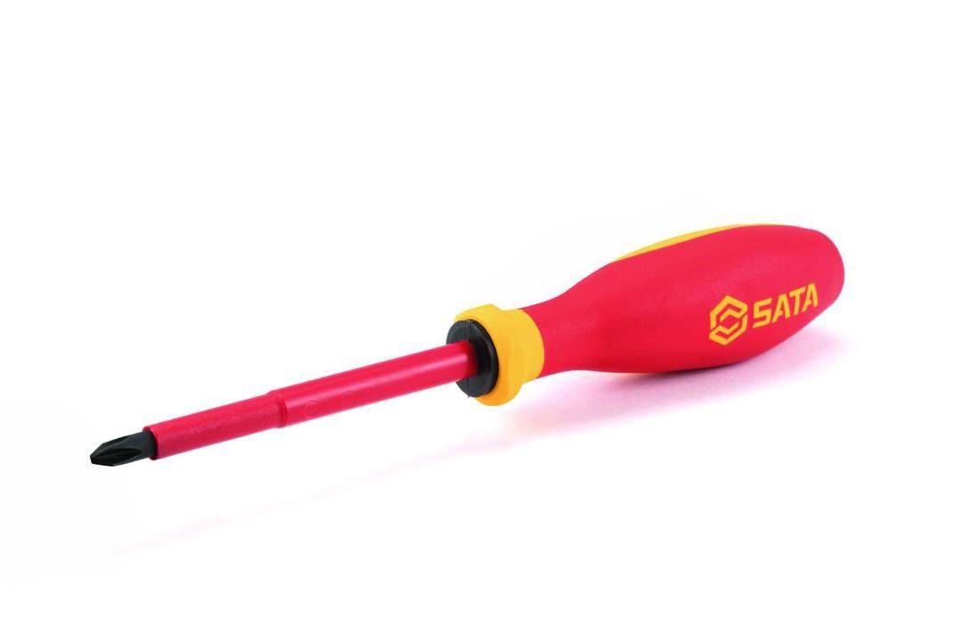 Sata INSULATED PHILLIPS SCREWDRIVER #0 x 60mm