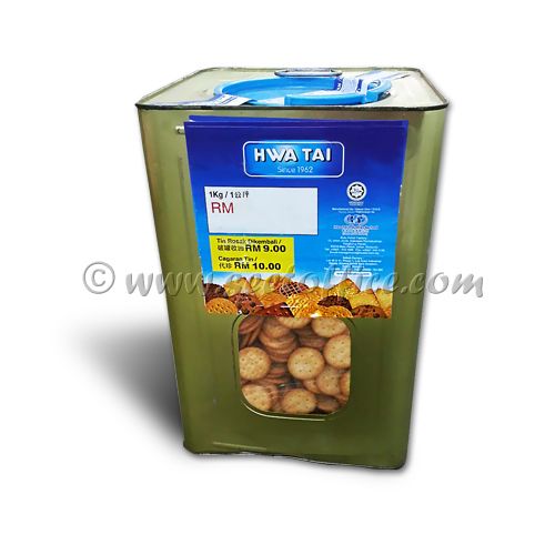 Hwa Tai Sugar Crackers tin 3.5kg /Hwa Tai /Crackers /Sugar Crackers /Tin /3.5kg /Hwa Tai Sugar Cracker