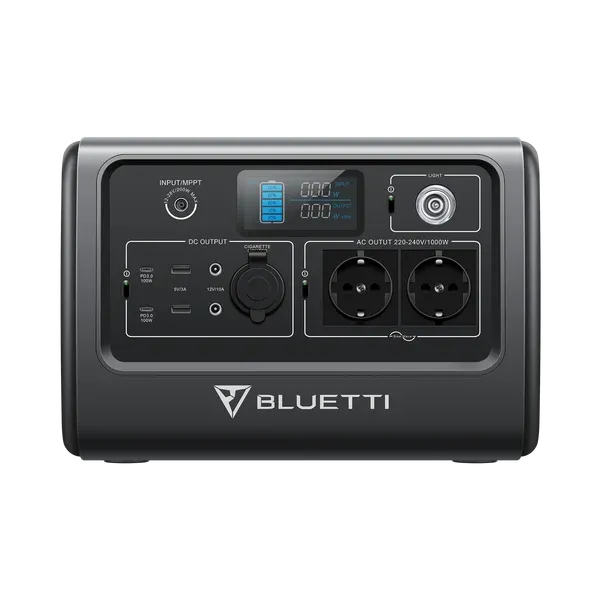Bluetti EB70 [1000W 716WH] 224000 mah Portable Power Station 220V-240V power Great support for UPS powerbank