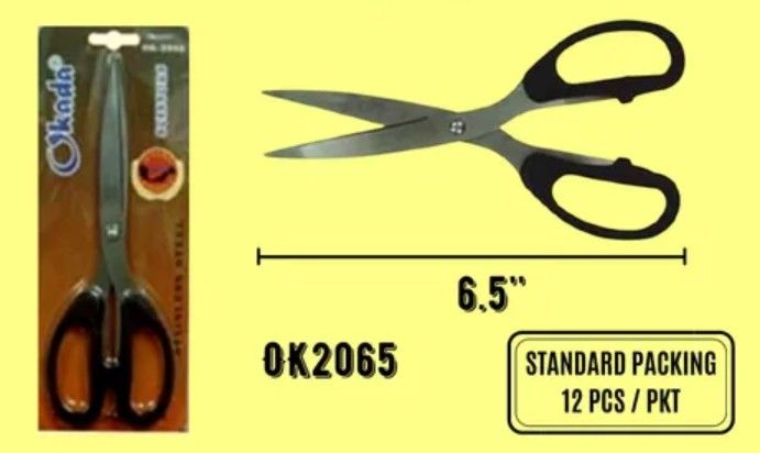 OKADA OFFICE SCISSOR (6.5") (7.5") /Okada / Scissors / Office Scissor / Okada Office Scissor
