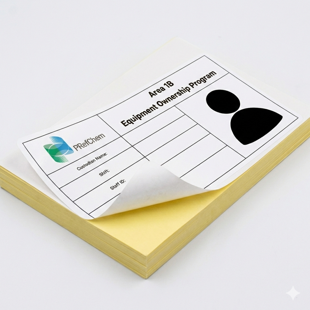 A4 PVC Sticker With UV Printing (100pcs/Pack)