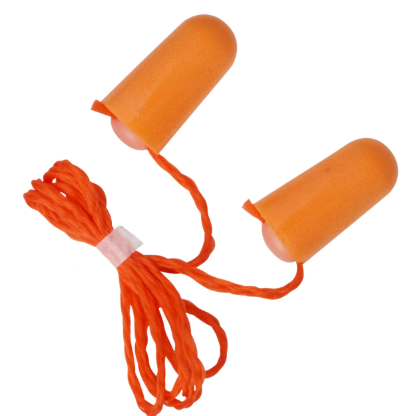 3M 1110 Corded Soft Foam Earplugs