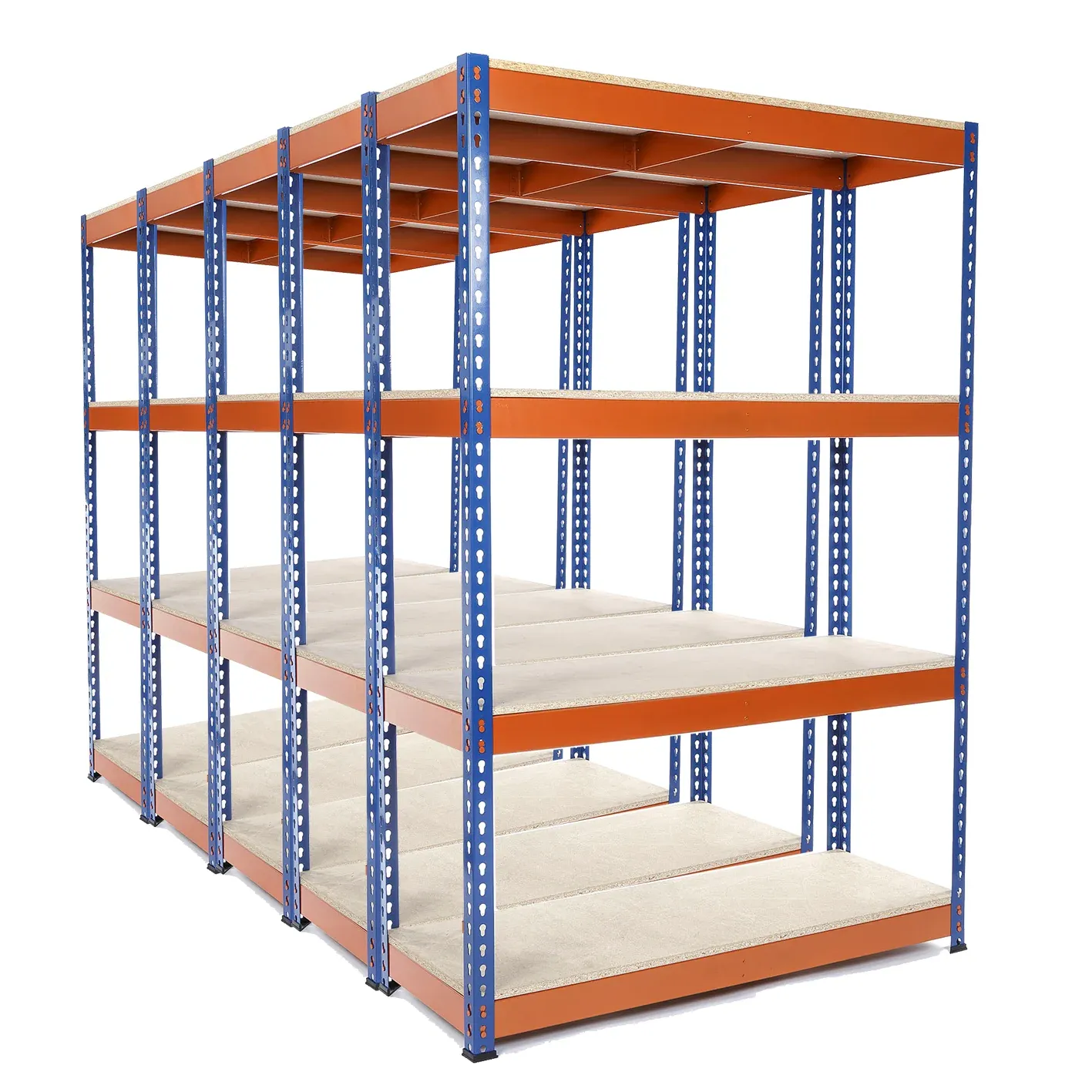 HEAVY DUTY 4 LEVEL RACKING - 2400 (L) x 750 (W) x 2400 (H)